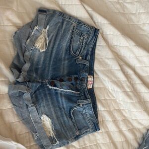 Denim Blue Women's Shorts